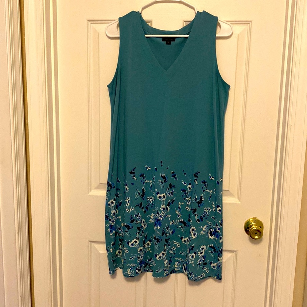 JJill wearever dress. Casual / dressup with blazer. Pristine condition Size MP.